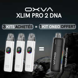 Offre Kit XLim Pro 2 DNA Silk White OXVA