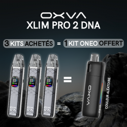 Offre Kit XLim Pro 2 DNA Nebula Gray OXVA