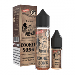 Pack 60mL Cookie Song Moonshiners Lips