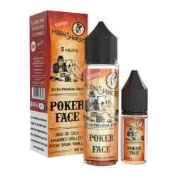 Pack 60mL Poker Face Moonshiners Lips