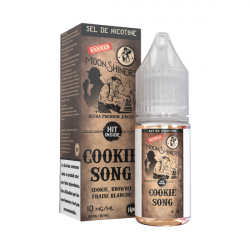 Cookie Song Nic Salt Moonshiners Lips 10mL