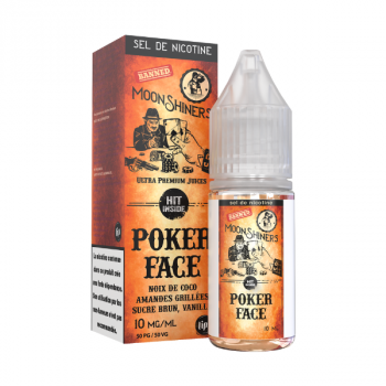 Poker Face Nic Salt Moonshiners Lips 10mL