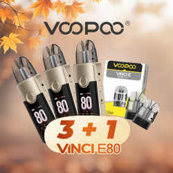 Offre Kit Vinci E80 Gold Voopoo