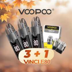 Offre Kit Vinci E80 Metal Gray Voopoo