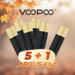 Offre Kit Argus Klyc Black & Gold Voopoo