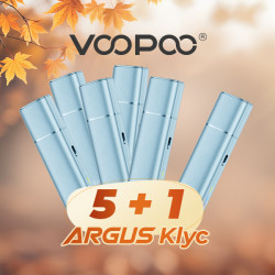 Offre Kit Argus Klyc Dreamy Blue Voopoo