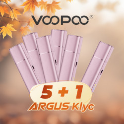 Offre Kit Argus Klyc Dusty Pink Voopoo