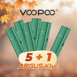 Offer Argus Klyc Kit Moss Green Voopoo