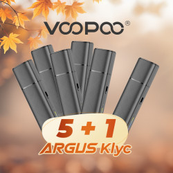 Offre Kit Argus Klyc Mystic Gray Voopoo