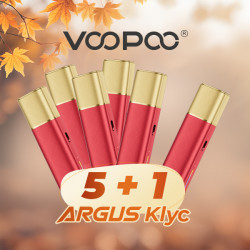 Offer Argus Klyc Kit Red & Gold Voopoo