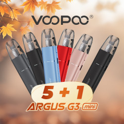 Argus G3 Mini Kit Offer Voopoo (Classics colours)