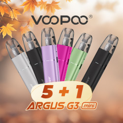 Offre Kit Argus G3 Mini Voopoo (Hot colours)