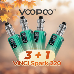Offer Vinci Spark 220 Kit Spring Green Voopoo