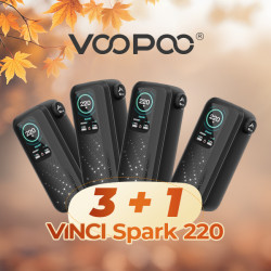 Offre Box Vinci Spark 220 Midnight Black Voopoo
