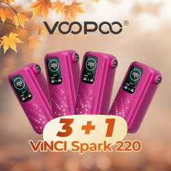 Offer Vinci Spark 220 Box Rose Red Voopoo