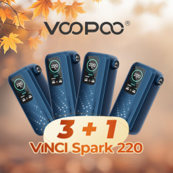 Offre Box Vinci Spark 220 Space Blue Voopoo