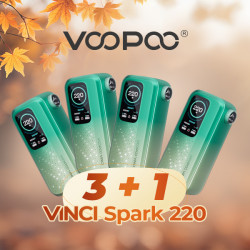 Offer Vinci Spark 220 Box Spring Green Voopoo