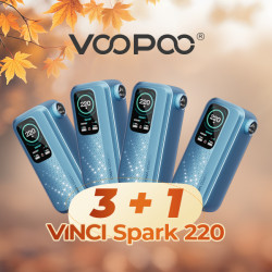 Offer Vinci Spark 220 Box Starlit Blue Voopoo