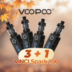 Offre Kit Vinci Spark 100 Black Voopoo