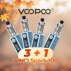Vinci Spark 100 Kit Blue Offer Voopoo