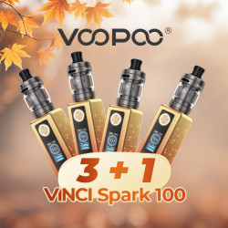 Vinci Spark 100 Kit Orange Red Gradient Offer Voopoo