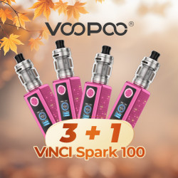 Vinci Spark 100 Kit Rose Red Offer Voopoo