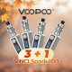 Offre Kit Vinci Spark 100 Silver Voopoo