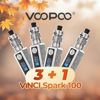Vinci Spark 100 Kit Silver Offer Voopoo