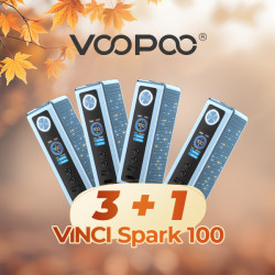 Offre Box Vinci Spark 100 Blue Voopoo