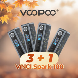 Vinci Spark 100 Box Metal Gray Offer Voopoo