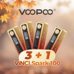Vinci Spark 100 Box Orange Red Gradient Offer Voopoo