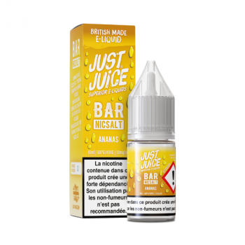 Pineapple Nic Salt Bar NicSalt Just Juice 10mL