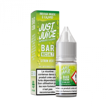 Lime Nic Salt Bar NicSalt Just Juice 10mL