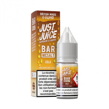 Cola Nic Salt Bar NicSalt Just Juice 10mL