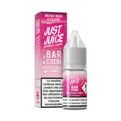 Fruit Du Dragon & Framboise Nic Salt Bar NicSalt Just Juice 10mL