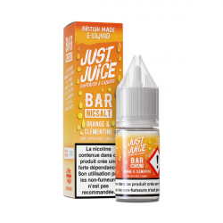 Orange & Clementine Nic Salt Bar NicSalt Just Juice 10mL