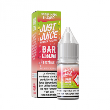 Watermelon Nic Salt Bar NicSalt Just Juice 10mL