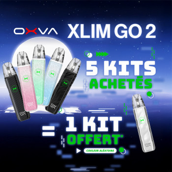 Offre Kit XLim Go 2 (Ripple Colours) OXVA