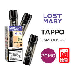 Pod Tappo 2mL 20mg Lost Mary Short BBE