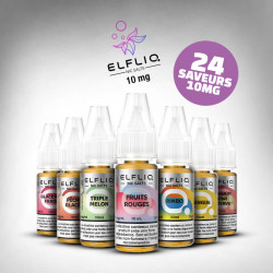 ELFLIQ Nic Salt 10ml 10mg - Elfbar