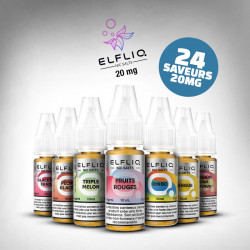 ELFLIQ Nic Salt 10ml 20mg - Elfbar