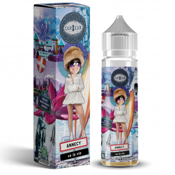 Annecy Va La Vie Edition Hexagone By Curieux 50ml 00mg