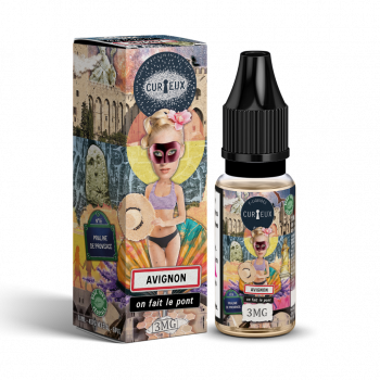 Avignon On Fait Le Pont Edition Hexagone By Curieux 10ml