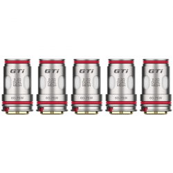 Pack of 5 Coils Dual Mesh GTI Vaporesso