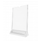 Porte affiche plastique A6