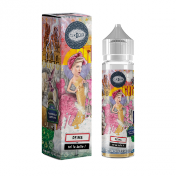 Reims Toi La Bulle ! Edition Hexagone Curieux 50mL