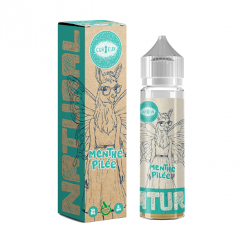 Menthe Pilée Natural Curieux 50mL