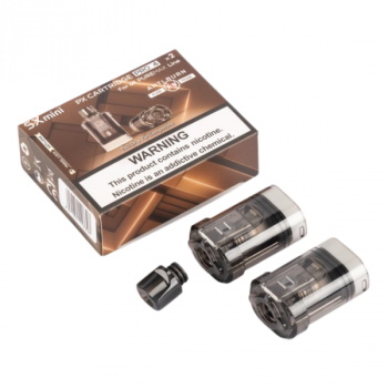 Pack de 2 Cartouches 4mL Pro4 PureMax Pod SX Mini