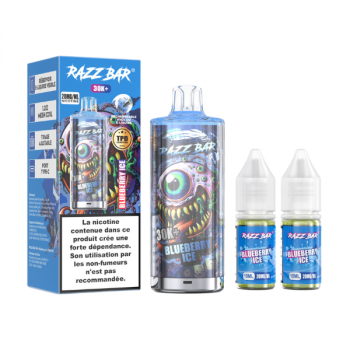 Kit RazzBar 30K (2x10ml 20mg) RazzBar