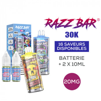 Kit RazzBar 30K (2x10ml 20mg) RazzBar